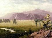 Albert Bierstadt Albert Bierstadt Conway Meadows New Hampshire china oil painting artist